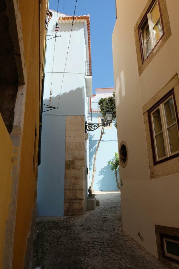 Proa D'Alfama Guest House Lisboa Exterior foto